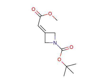 Molecular Structure of 1105662-87-0 (1-Boc-3-methoxycarbonylme...)