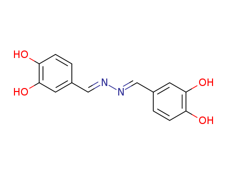 Benzaldehyde,3,4-dihydroxy-, 2-[(3,4-dihydroxyphenyl)methylene]hydrazone cas  14414-34-7