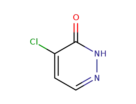 Molecular Structure of 1677-79-8 (4-CHLORO-3(2H)-PYRIDAZINONE)
