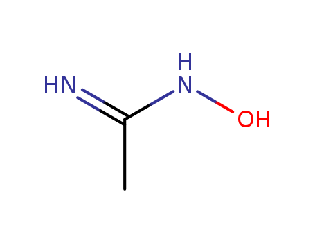 N-Hydroxyacetamidine cas no. 22059-22-9 98%