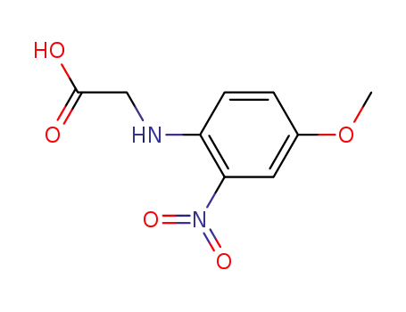 2-((4-Methoxy-2-nitrophenyl)amino)acetic acid