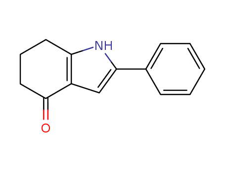 2-Phenyl-6,7-Dihydro-1H-Indol-4(5H)-one