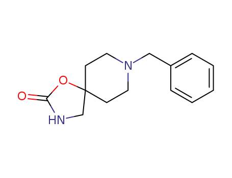 8-Benzyl-1-oxa-3,8-diazaspiro[4.5]decan-2-one