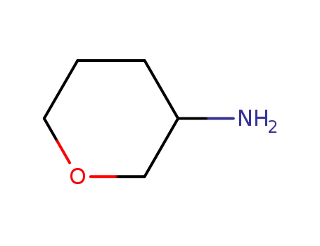Molecular Structure of 120811-32-7 (2H-PYRAN-3-AMINE, TETRAHYDRO-)