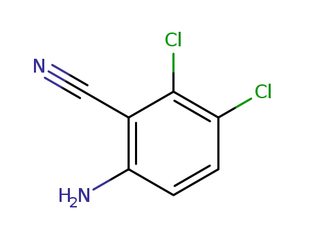Molecular Structure of 147249-41-0 (2-AMINO-6-CHLOROBENZONITRILE)