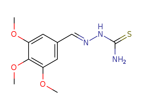 Hydrazinecarbothioamide,2-[(3,4,5-trimethoxyphenyl)methylene]-