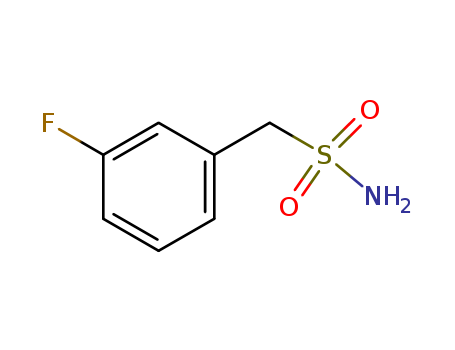 Benzenemethanesulfonamide, 3-fluoro-