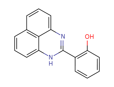 Molecular Structure of 15666-67-8 (Phenol, 2-(1H-perimidin-2-yl)-)