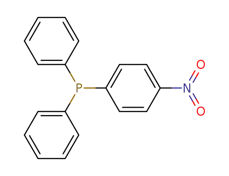 Molecular Structure of 5032-63-3 (Phosphine, (4-nitrophenyl)diphenyl-)
