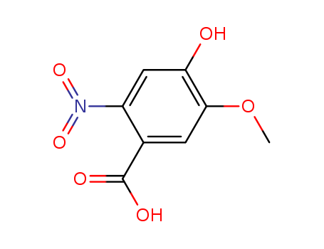Benzoic acid, 4-hydroxy-5-methoxy-2-nitro-