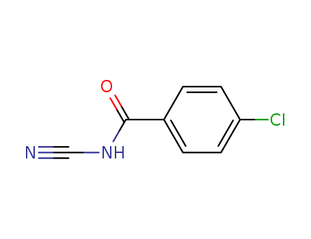 Benzamide,4-chloro-N-cyano-