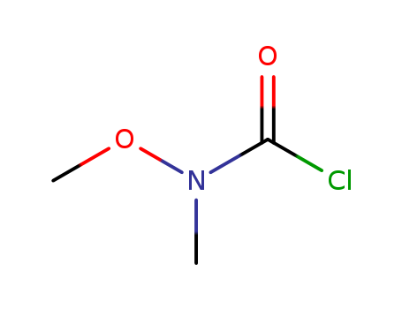 N-Methoxy-N-methylcarbamoyl Chloride cas no. 30289-28-2 98%