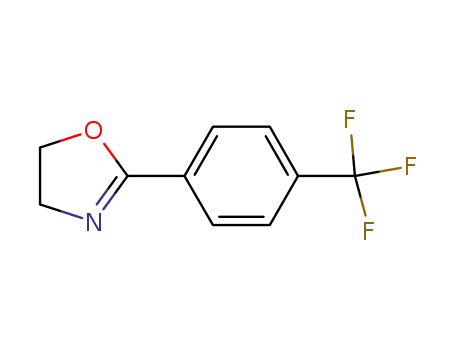 Molecular Structure of 286367-11-1 (2-(4-(trifluoromethyl)phenyl)-4,5-dihydrooxazole)