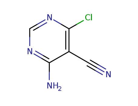 4-AMINO-6-CHLOROPYRIMIDINE-5-CARBONITRILE
