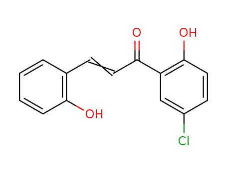 2-Propen-1-one, 1-(5-chloro-2-hydroxyphenyl)-3-(2-hydroxyphenyl)-