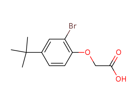 Acetic acid, [2-bromo-4-(1,1-dimethylethyl)phenoxy]-