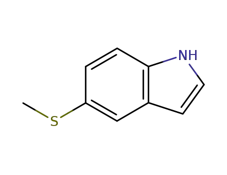 5-(methylthio)-1H-indole
