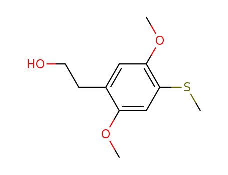 2,5-dimethoxy-4-methylthio-phenylethanol