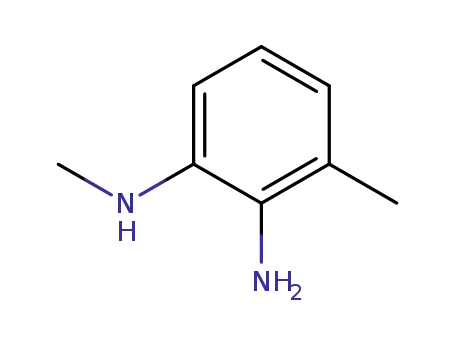 Molecular Structure of 73902-64-4 (3,N*1*-Dimethyl-benzene-1,2-diamine)