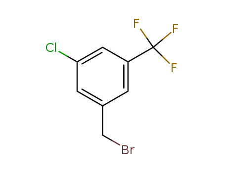 3-chloro-5-(trifluoromethyl)benzyl bromide cas no. 886496-91-9 98%%