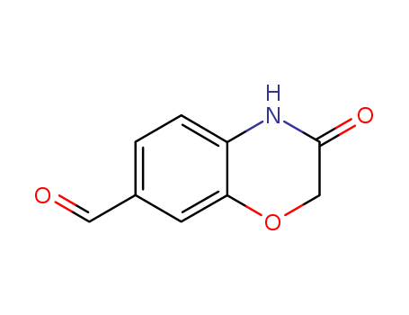 2H-1,4-Benzoxazine-7-carboxaldehyde, 3,4-dihydro-3-oxo-