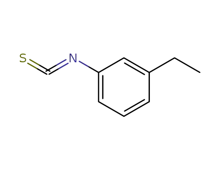 Molecular Structure of 19241-20-4 (3-ETHYLPHENYL ISOTHIOCYANATE)