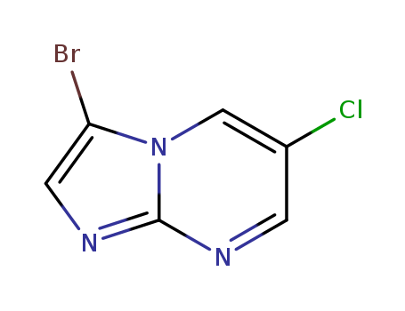 3-Bromo-6-chloroimidazo[1,2-a]pyrimidine cas no. 944906-48-3 98%
