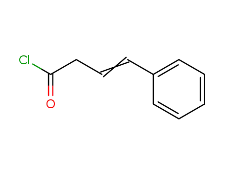 3-Butenoyl chloride, 4-phenyl-