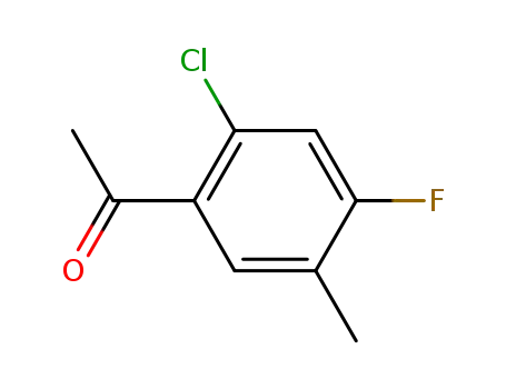 2'-Chloro-4'-fluoro-5'-methylacetophenone