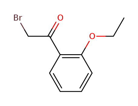 Molecular Structure of 152074-07-2 (2-BROMO-1-(2-ETHOXY-PHENYL)-ETHANONE)