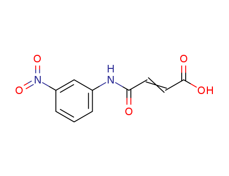 2-Butenoic acid,4-[(3-nitrophenyl)amino]-4-oxo-