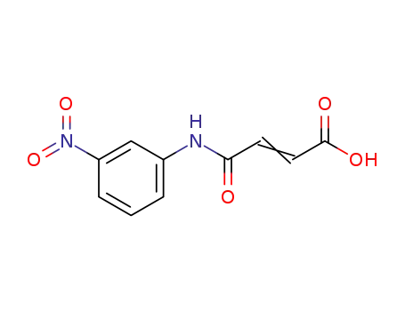 Molecular Structure of 36847-90-2 (4-(3-NITROANILINO)-4-OXOBUT-2-ENOIC ACID)