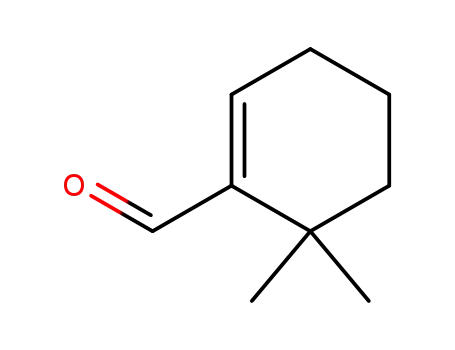 Molecular Structure of 115463-65-5 (1-Cyclohexene-1-carboxaldehyde, 6,6-dimethyl-)