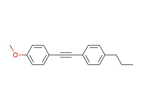 1-[2-(4-Methoxyphenyl)-1-ethynyl]-4-propylbenzene