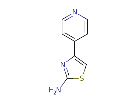 2-AMino-4-(4-pyridyl)thiazole, 97%