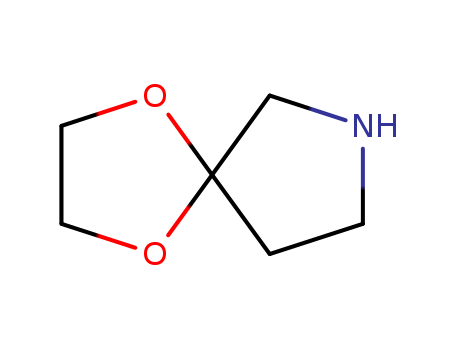 1,4-dioxa-7-azaspiro[4.4]nonane (SALTDATA: FREE)