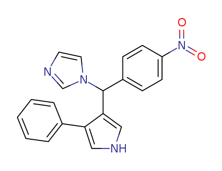 170938-57-5,1-[(4-nitrophenyl)(4-phenyl-1H-pyrrol-3-yl)methyl]-1H-imidazole,