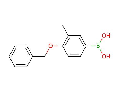 4-BENZYLOXY-3-METHYLPHENYLBORONIC ACID 338454-30-1