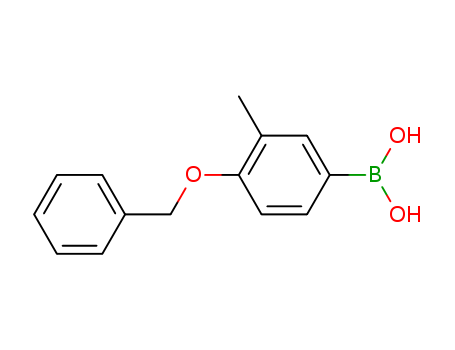 Best price/ 4-Benzyloxy-3-methylphenylboronic acid  CAS NO.338454-30-1