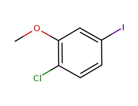 161949-50-4,2-CHLORO-5-IODOANISOLE,2-Chloro-5-iodoanisole