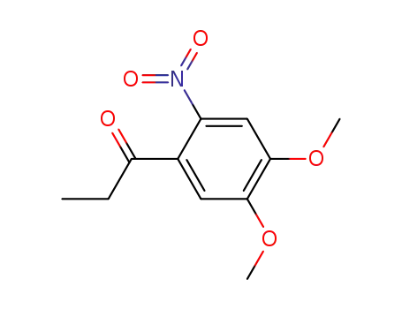 1-(4,5-DIMETHOXY-2-NITRO-PHENYL)-PROPAN-1-ONE