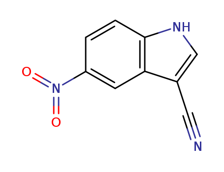 3-CYANO-5-NITROINDOLE