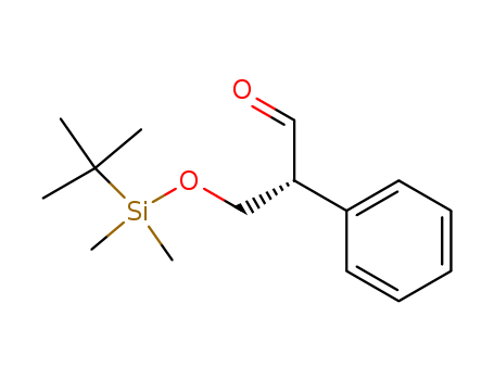 Benzeneacetaldehyde, a-[[[(1,1-dimethylethyl)dimethylsilyl]oxy]methyl]-,  (R)-