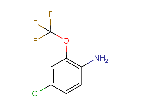 4-Chloro-2-(Trifluoromethoxy)Aniline cas no. 175205-77-3 98%