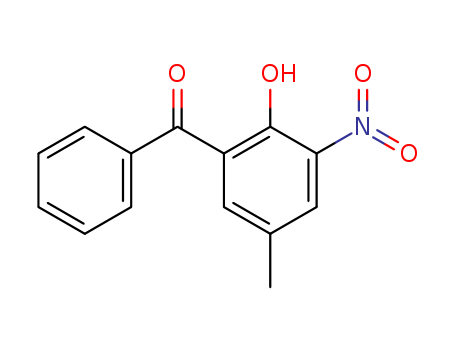 Methanone, (2-hydroxy-5-methyl-3-nitrophenyl)phenyl-