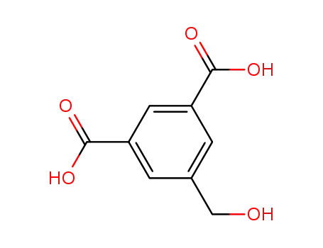 Molecular Structure of 181522-18-9 (1,3-Benzenedicarboxylic acid, 5-(hydroxymethyl)-)