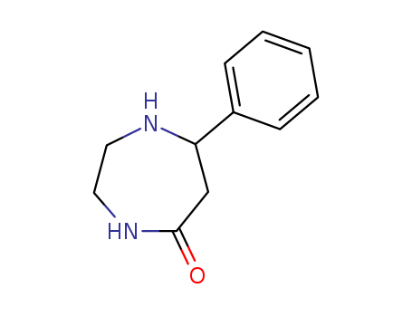 7-Phenyl-[1,4]diazepan-5-one