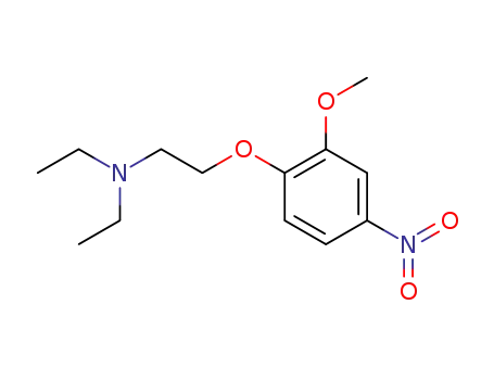 Ethanamine, N,N-diethyl-2-(2-methoxy-4-nitrophenoxy)-
