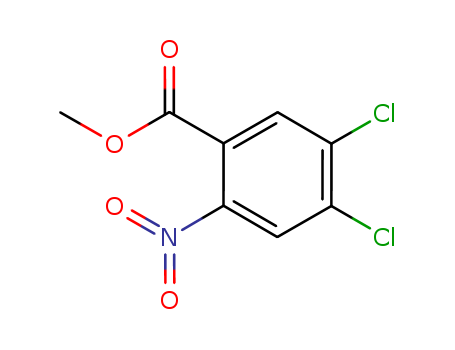 Benzoic acid,4,5-dichloro-2-nitro-, methyl ester