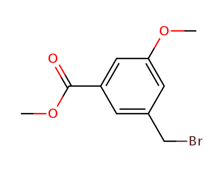 METHYL-3-BROMOMETHYL-5-METHOXYBENZOATE cas no. 133357-62-7 98%